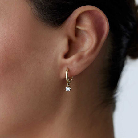 Sıvama Tektaş Küpe