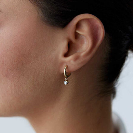 Sıvama Tektaş Küpe