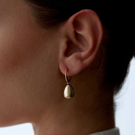 Damla Sallantılı Küpe