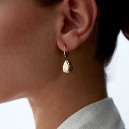 Damla Sallantılı Küpe