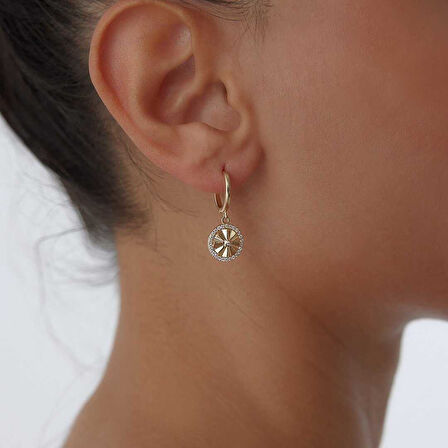 Hypnosis Halka Sallantılı Küpe