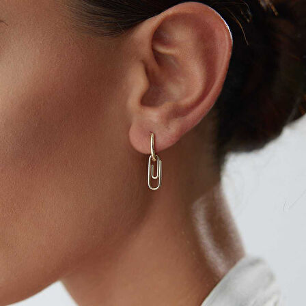 Ataç Detaylı Küpe