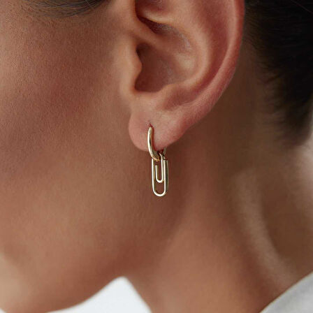 Ataç Detaylı Küpe