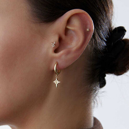 Northern Sallantılı Küpe