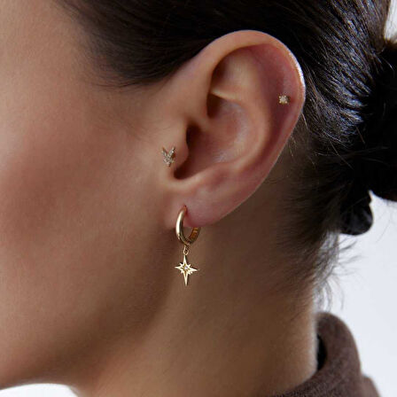 Northern Sallantılı Küpe