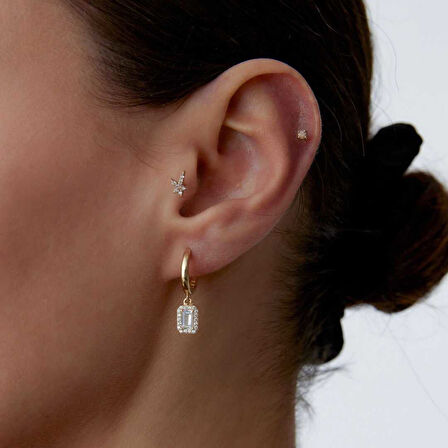 Sandık Baget Sallantılı Küpe