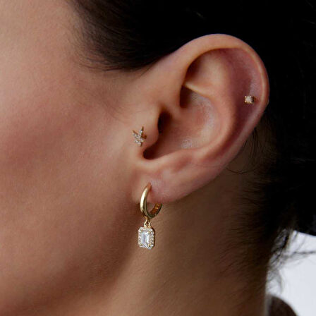 Sandık Baget Sallantılı Küpe