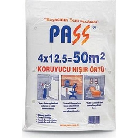 ARY KORUYUCU HIŞIR ÖRTÜ 4x12,5 = 50 METREKARE