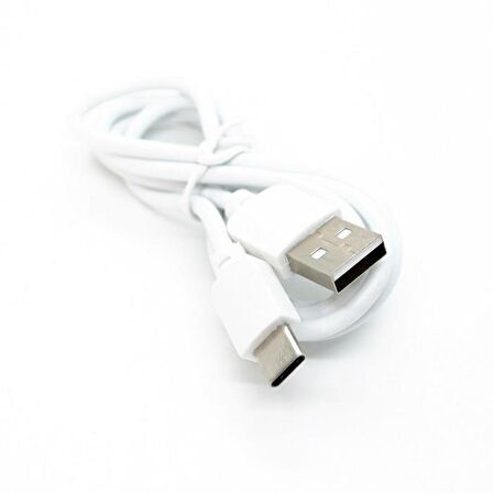 Global Type-C Data ve Şarj Kablo 2.4A 1m Beyaz ( FMTDTBYZ)