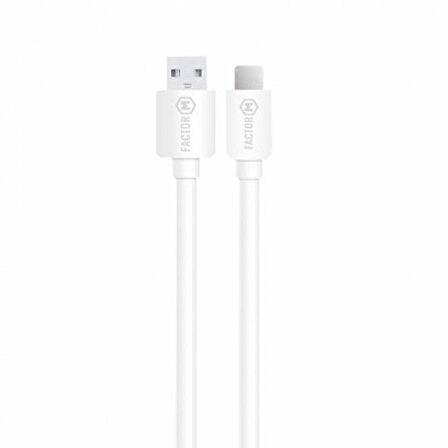 Global Type-C Data ve Şarj Kablo 2.4A 1m Beyaz ( FMTDTBYZ)