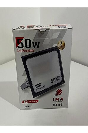 İma 50w Led Projektör Ip66 Beyaz Işık