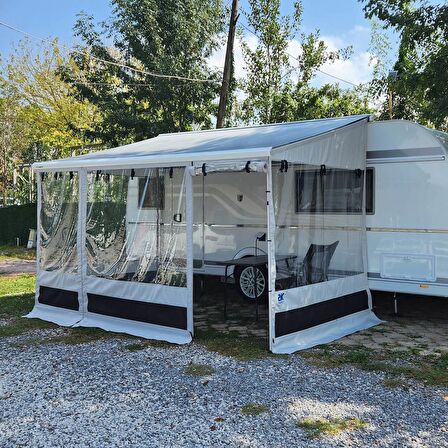 2K Quick Room 3 Metre Karavan Tente Çadırı