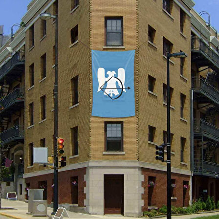 Büyük Selçuklu İmparatorluğu Devleti Bayrağı - 17 Eski Türk Devletleri Bayrağı -2x3 Metre