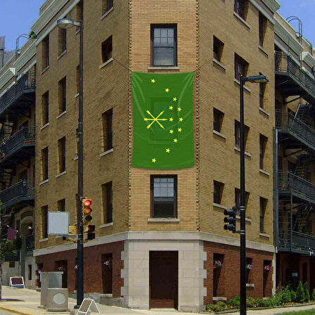 Adıge (çerkez) Cumhuriyeti -adıgeya - Rusya Federasyonu -200x300cm -2x3 Metre