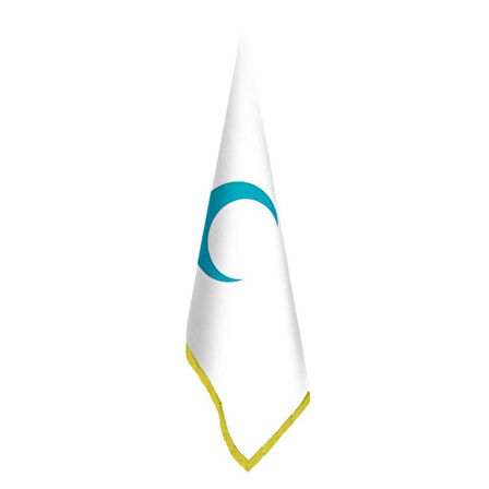 Hive Hanlığı Bayrak - Ofis-makam-toplantı Odaları - Saçaklı Makam Bayrağı