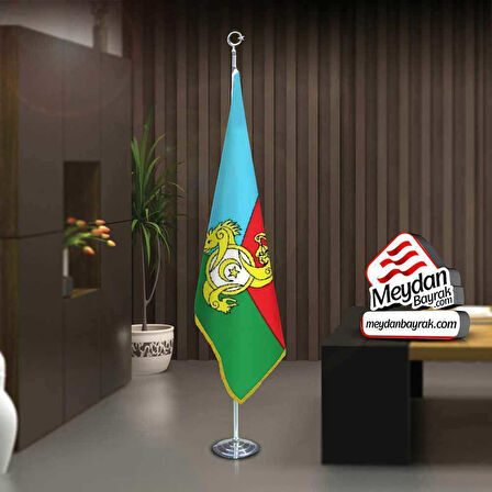 Kumuklar Bayrak -ofis -makam-toplantı Odaları -direkli -saçaklı Makam Bayrağı