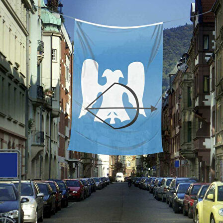 Büyük Selçuklu İmparatorluğu Devleti Bayrağı - 17 Eski Türk Devletleri Bayrağı - 400x600 Cm