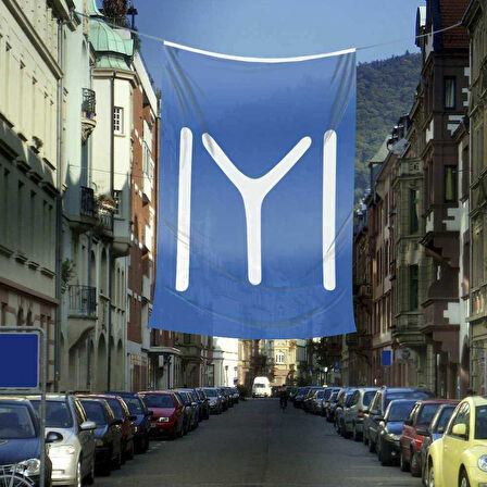 Osmanlı Kayı Boyu Sancak Bayrak 400x600 Cm