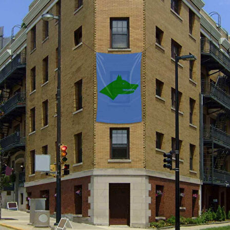 Göktürk İmparatorluğu Devleti Bayrağı - 17 Eski Türk Devletleri - 2x3 Metre