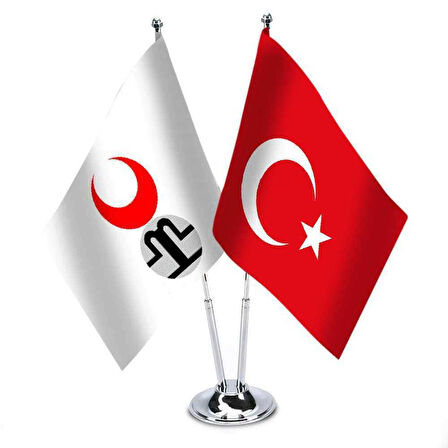 Altın Ordu Devleti Ve Türkiye-saten Masa Bayrağı