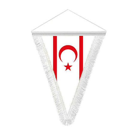 Kuzey Kıbrıs Türk Cum, Kktc Üçgen Flama Bayrak