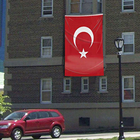 Tc Raşel Kumaş Ay Yıldız - Türk Bayrağı -300x450cm - 3x4,5 Metre - Bayrak