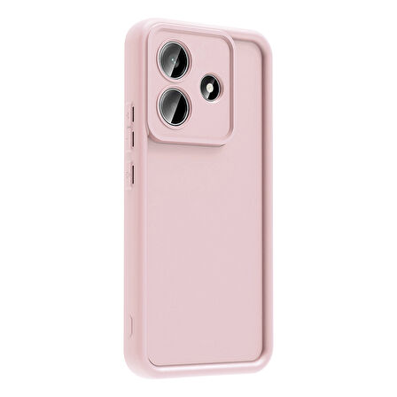 Redmi Note 14 4G Kılıf Kamera Korumalı Ananas Silikon Kapak