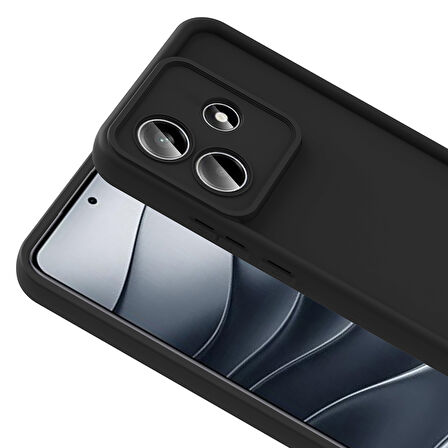 Redmi Note 14 4G Kılıf Kamera Korumalı Ananas Silikon Kapak