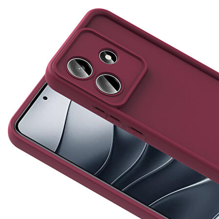 Redmi Note 14 4G Kılıf Kamera Korumalı Ananas Silikon Kapak