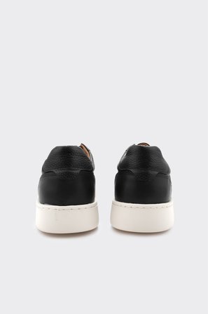Hakiki Deri Bağcıklı Erkek Sneaker