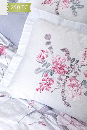 Varol 250 TC Bambu Karışımlı Pamuk Saten Nevresim Takımı – Family Size - GRANDE