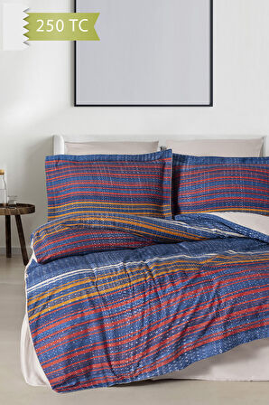 Varol 250 TC Bambu Karışımlı Pamuk Saten Nevresim Takımı – Çift Kişilik - LİNEAR