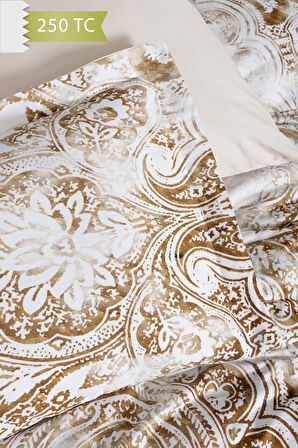 Varol 250 TC Bambu Karışımlı Pamuk Saten Nevresim Takımı – Çift Kişilik - SANTE