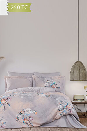 Varol 250 TC Bambu Karışımlı Pamuk Saten Nevresim Takımı – Çift Kişilik - SORİSSO