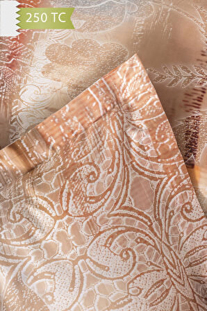 Varol 250 TC Bambu Karışımlı Pamuk Saten Nevresim Takımı – Tek Kişilik - DELMORE