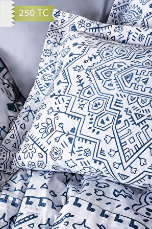 Varol 250 TC Bambu Karışımlı Pamuk Saten Nevresim Takımı – Tek Kişilik - JESOLO