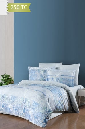 Varol 250 TC Bambu Karışımlı Pamuk Saten Nevresim Takımı – Tek Kişilik - NİCE