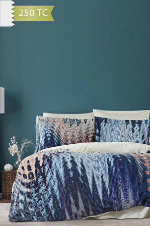 Varol 250 TC Bambu Karışımlı Pamuk Saten Nevresim Takımı – Tek Kişilik - TALAMONE