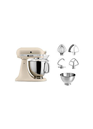 Kitchenaid 5KSM175PS Artisan Fresh Linen 4,8 L Stand Mikser