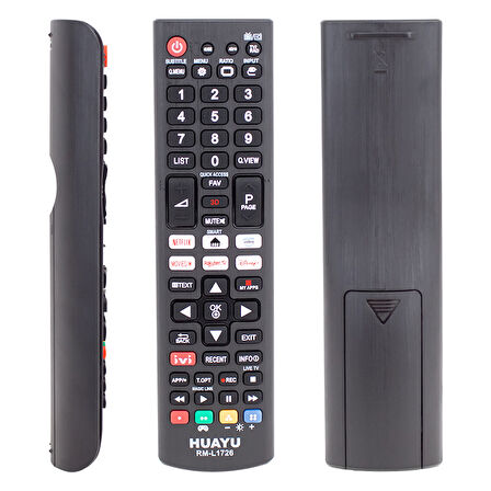 HUAYU KL RM-L1726 LG BLİSTERLİ LCD LED TV KUMANDA