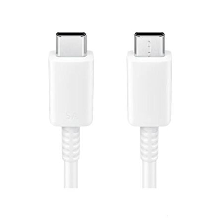 Global DG977 Type-C To Type-C Data ve Şarj Kablosu Beyaz WNE0686