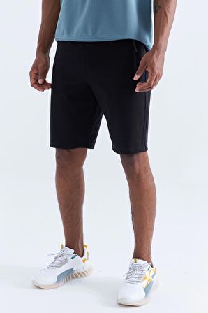 Tommy Life Erkek Siyah Lyc Şort 81136