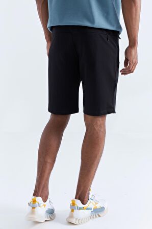 Tommy Life Erkek Siyah Lyc Şort 81136