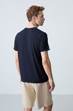  Tommy Life Erkek 0 Yaka T-shirt 87912