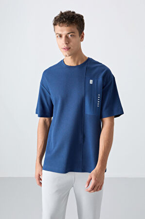 Tommy Life Erkek Parlement Oversize T-shirt  88338 