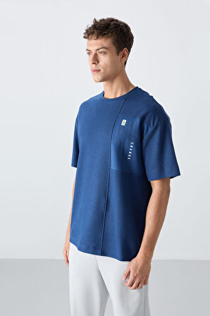 Tommy Life Erkek Parlement Oversize T-shirt  88338 