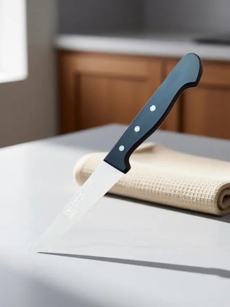 Sürmene Kasap Bıçağı 25 Cm Pimli Paslanmaz Çelik Sıyırma Doğrama Et Sebze Ekmek Mutfak Çeyiz Bıçağı 