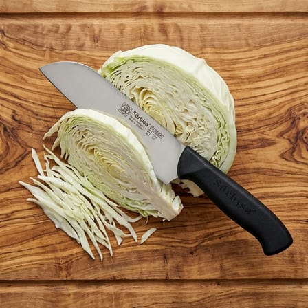 Santoku Aşçı Şef Bıçağı Orjinal Sürmene Kesim Bıçak Paslanmaz Çelik Profesyonel Günlük Sürbisa 61195 