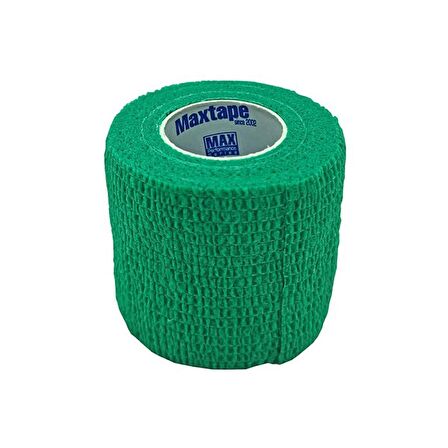 Maxtape Cohesive Yeşil 5 cm x 4,5 m