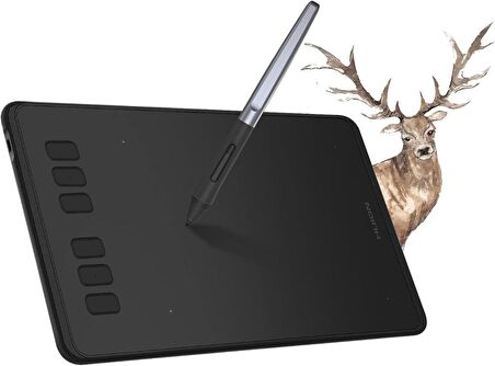 Huion H640P 6.4 inç Grafik Tablet